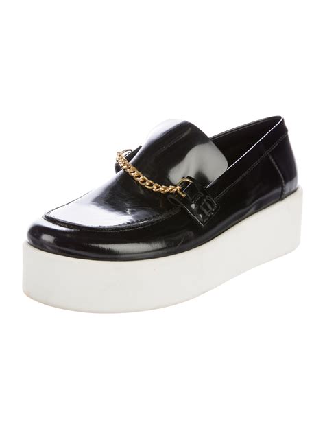 loafer celine|celine platform loafers.